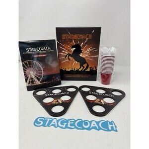 Stagecoach Festival 2026 Gift Box Set Cup Game Sticker (No Tickets/Wristbands)